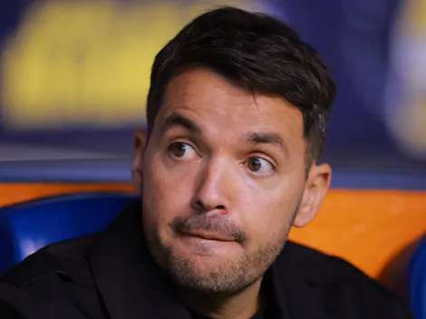 ¿Por cuántos años firmó contrato Nicolás Larcamón?