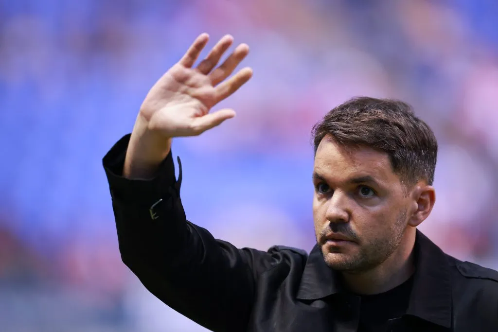 Nicolás Larcamón llega a Cruz Azul. (Getty)