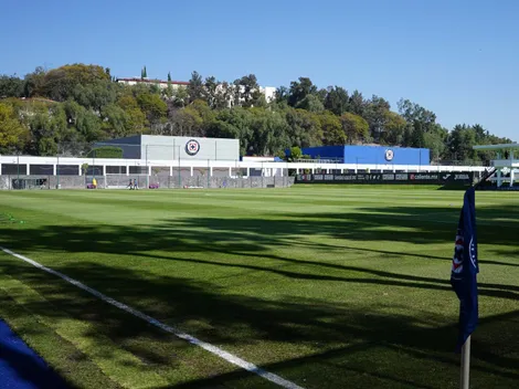 La sorpresa para Larcamón en su primera práctica en Cruz Azul
