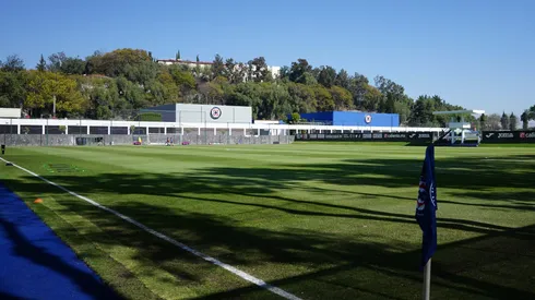 El entrenador ya tomó contacto por primera vez con el equipo.