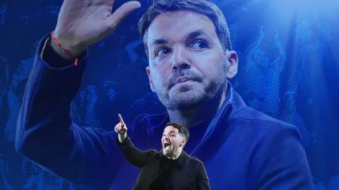 El argentino ya es oficialmente el nuevo técnico de Cruz Azul.