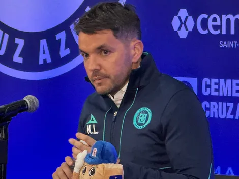 El primer mensaje de Nicolás Larcamón como DT de Cruz Azul