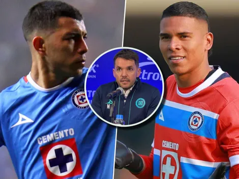 Nicolás Larcamón se refirió al futuro de Kevin Mier y Erik Lira