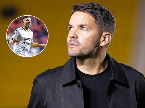 Nicolás Larcamón habló sobre el posible fichaje de José Paradela