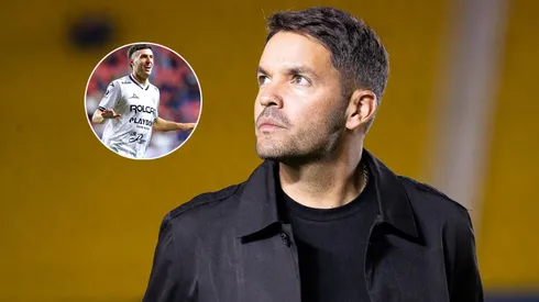 Nicolás Larcamón habló sobre el posible fichaje de José Paradela