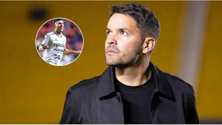 Nicolás Larcamón habló sobre el posible fichaje de José Paradela