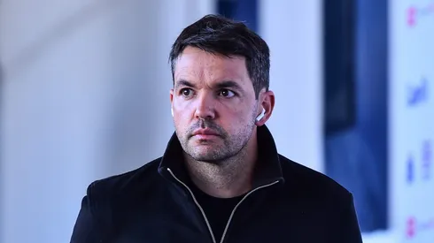 Nicolás Larcamón asumió como entrenador de Cruz Azul.