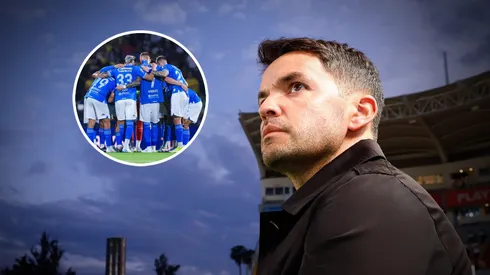 Nicolás Larcamón compartió su opinión sobre el plantel que tiene en Cruz Azul.