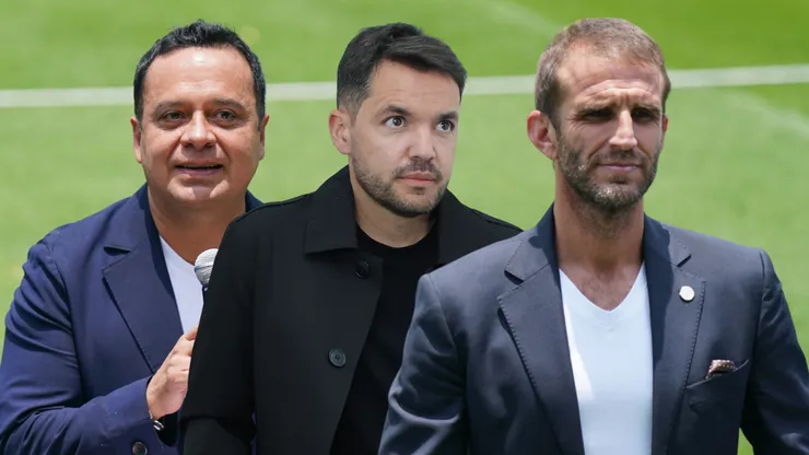 Nicolás Larcamón llegó a Cruz Azul, ¿por iniciativa de quién?