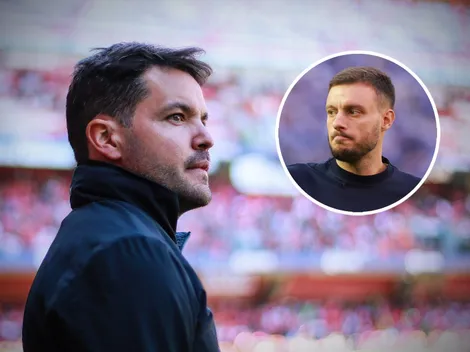 Larcamón deja recado a Anselmi en su llegada a Cruz Azul