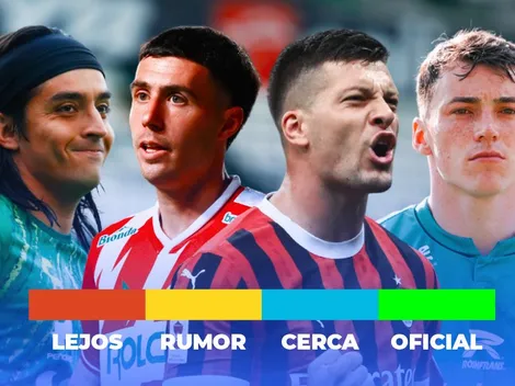 Semáforo de fichajes en Cruz Azul