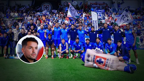 Nicolás Larcamón aguarda por las principales de Cruz Azul en la pretemporada.