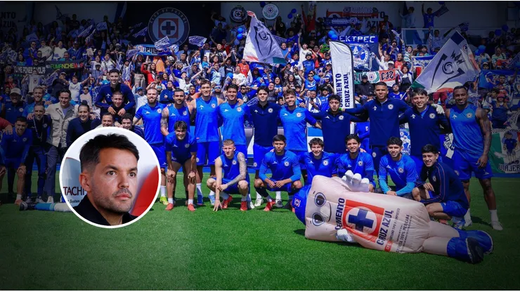 Nicolás Larcamón aguarda por las principales de Cruz Azul en la pretemporada.