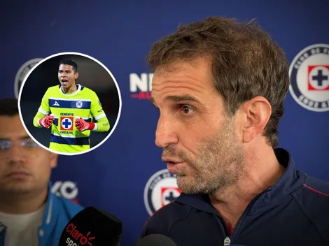 Iván Alonso sorprendió a todo Cruz Azul por la salida de Mier