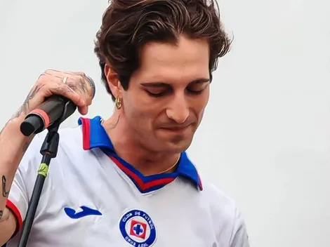 El inesperado mensaje que Cruz Azul le dedicó a Damiano David