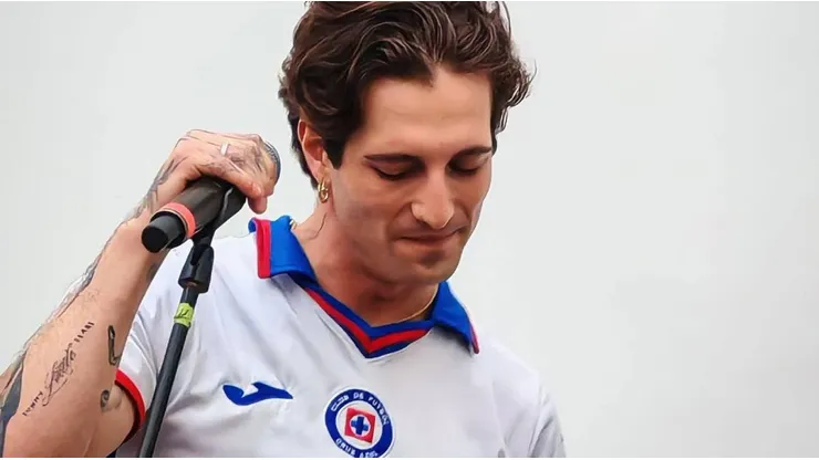 El inesperado mensaje que Cruz Azul le dedicó a Damiano David