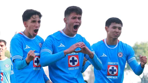 Bryan Casas, una de las revelaciones de Cruz Azul Sub 23.