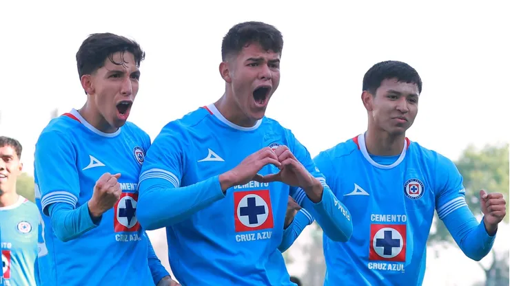 Bryan Casas, una de las revelaciones de Cruz Azul Sub 23.
