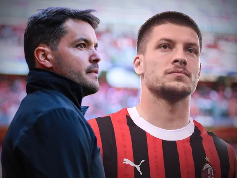 La advertencia de Larcamón a Luka Jovic en caso de fichar por Cruz Azul