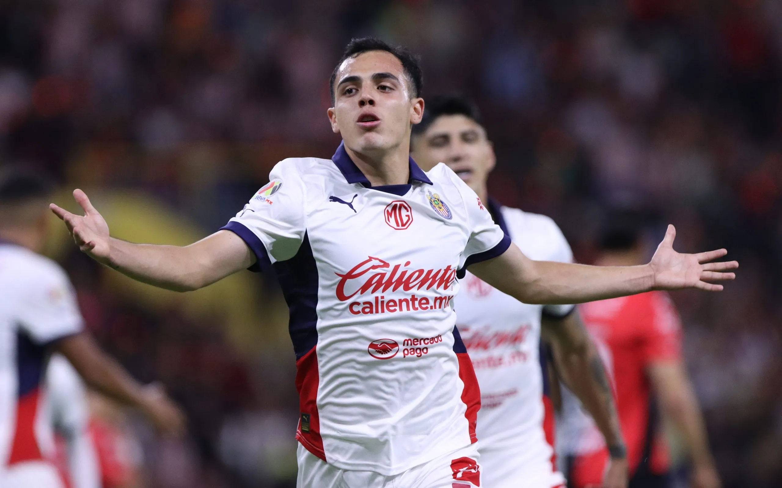 Hugo Camberos, objeto de deseo en la Liga MX y el extranjero. (Imago 7)