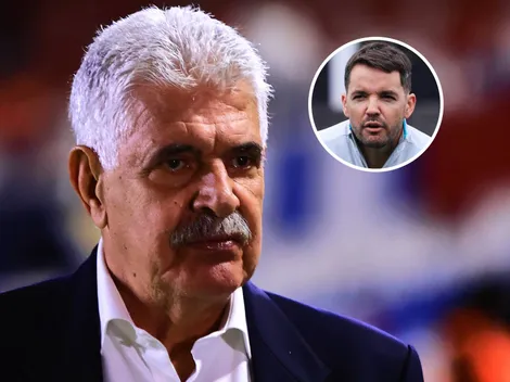 Tuca Ferretti dio una contundente opinión sobre Nicolás Larcamón