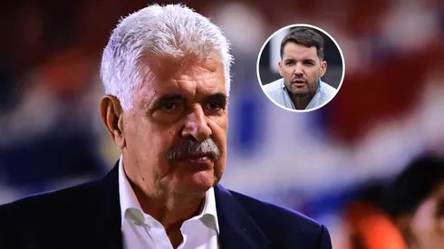 Tuca Ferretti dio una contundente opinión sobre Nicolás Larcamón