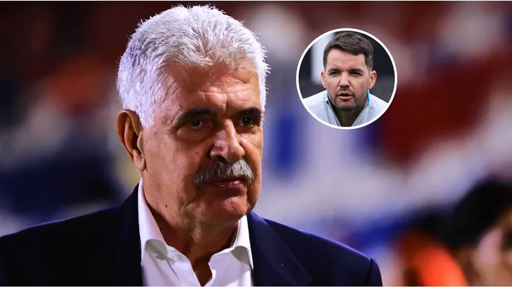 Tuca Ferretti dio una contundente opinión sobre Nicolás Larcamón