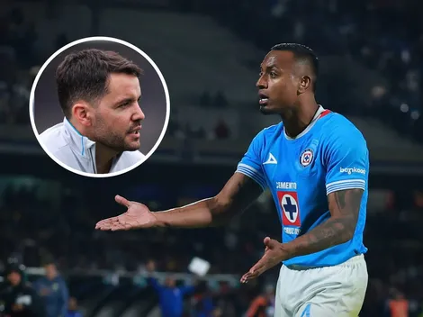 La postura que tendría Larcamón con Ditta para el Apertura 2025