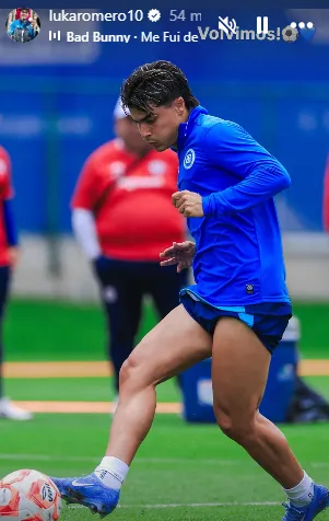 Publicación de Luka Romero