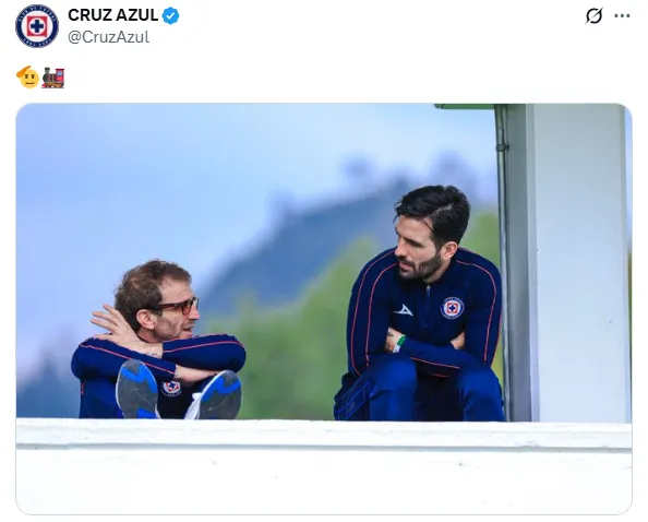 Publicación de Cruz Azul