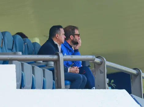 Cruz Azul le muestra a Larcamón quien es el que manda