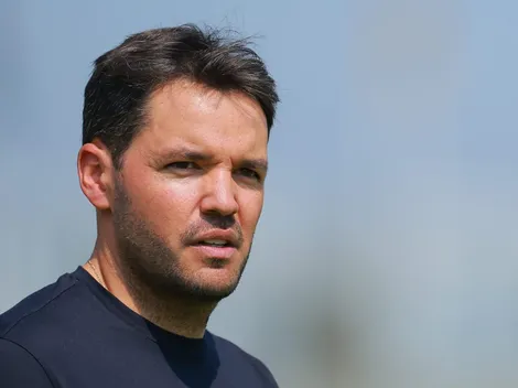 Larcamón y sus primeros gestos con el plantel de Cruz Azul