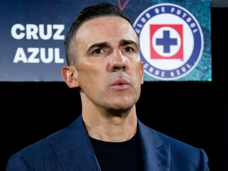 Sánchez saca pecho el primer día de Larcamón en Cruz Azul
