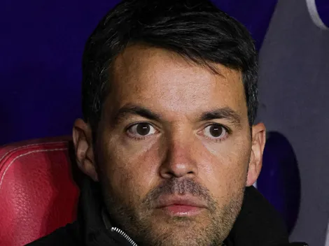 Primera y contundente decisión de Nicolás Larcamón