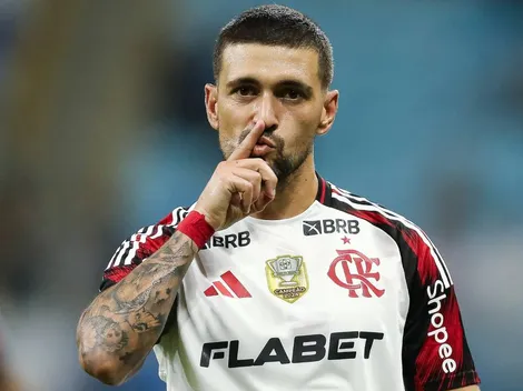 Giorgian de Arrascaeta tendría un plan para salir del Flamengo