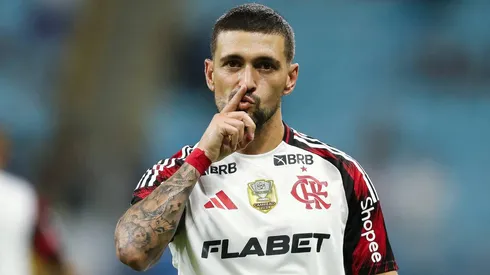 Giorgian de Arrascaeta tendría un plan para salir del Flamengo