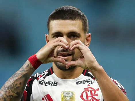 De Arrascaeta publicó en sus redes: ¿Declaración de intenciones para Flamengo?