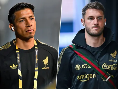 Sepúlveda advierte a Santi Giménez en el TRI por la Copa Oro 2025