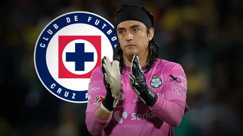 El portero de Santos Laguna respondió a los rumores que lo vincularon con Cruz Azul.