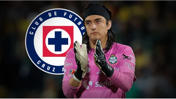 El portero de Santos Laguna respondió a los rumores que lo vincularon con Cruz Azul.