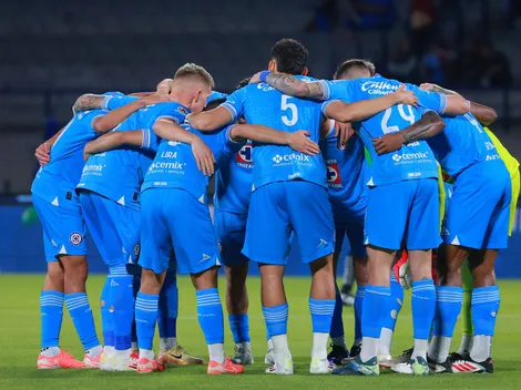 Convocatoria de Cruz Azul para la Copa Morelos