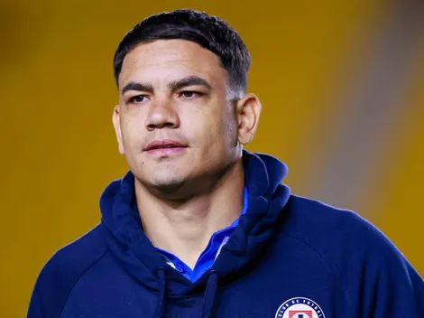 Toro Fernández sería opción para salir de Cruz Azul en verano