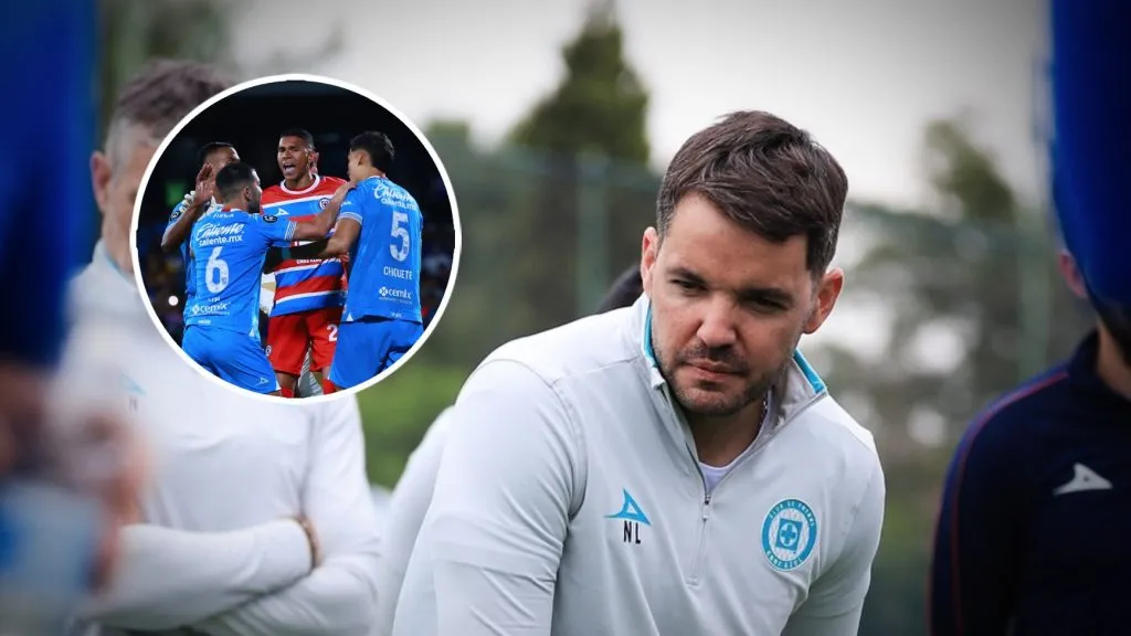 Nicolás Larcamón comienza a imprimir su sello en Cruz Azul.