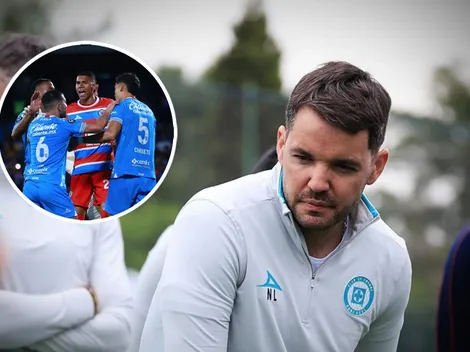 Revelan reacción de los jugadores de Cruz Azul sobre Nicolás Larcamón