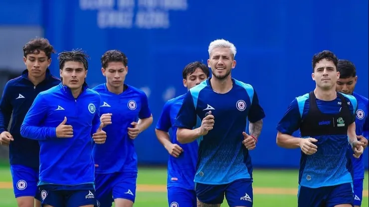 La mayoría de las figuras del primer equipo ya se integró a los entrenamientos en La Noria.