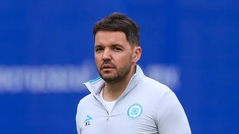 Nicolás Larcamón no dirigiría a Cruz Azul en la Copa Morelos.