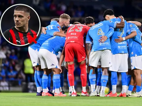 No es por Jóvic: la razón por la que gente del Milán visitó a Cruz Azul