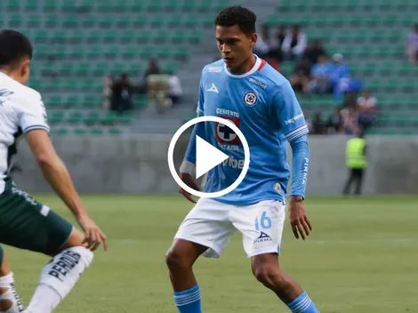 Cruz Azul perdió en su primer amistoso de pretemporada