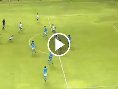 El golazo espectacular de Amaury García en Cruz Azul vs. León