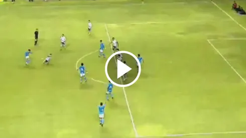 El golazo espectacular de Amaury García en Cruz Azul vs. León